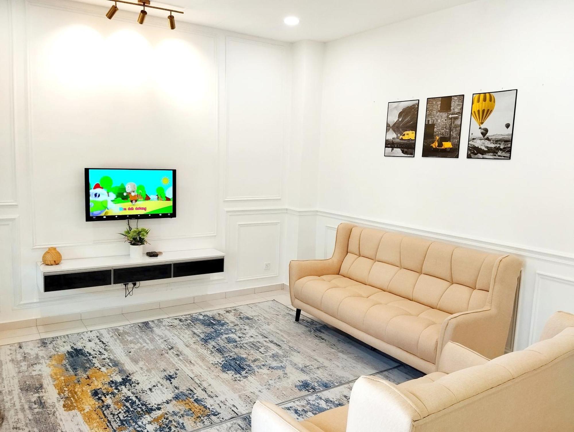 Cosy Casa Hana 4Br 3B クアンタン エクステリア 写真